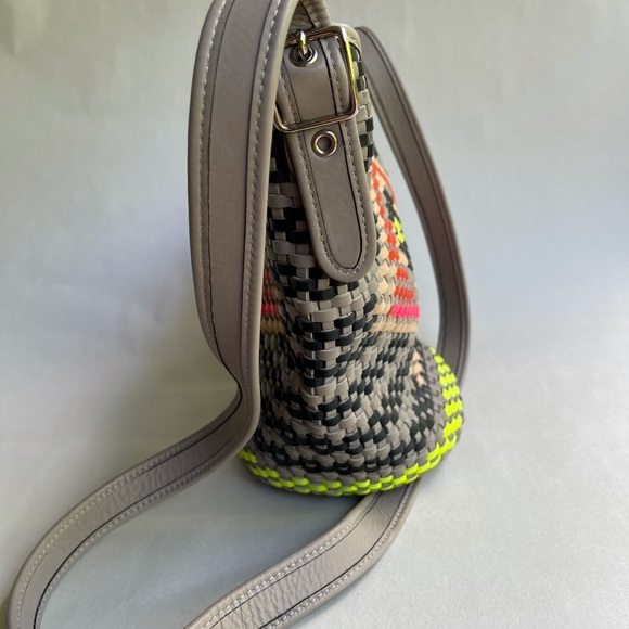 Coach woven leather hobo bag - Picture 3 of 12